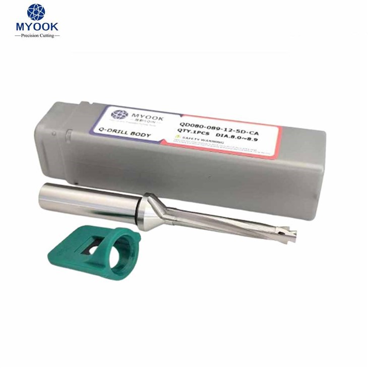Q-DRILL BODY QD080-089-12-5D-CA