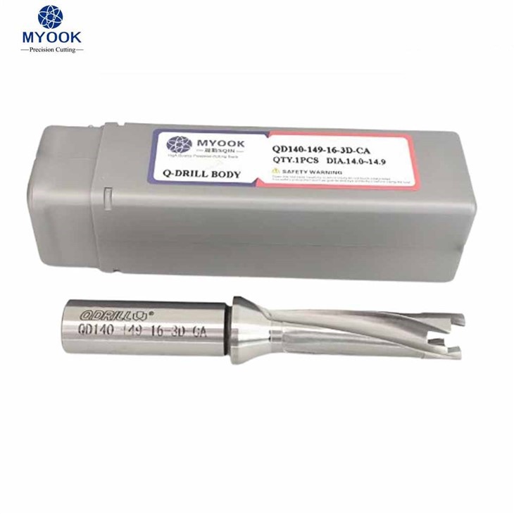 Q-DRILL BODY QD140-149-16-3D-CA