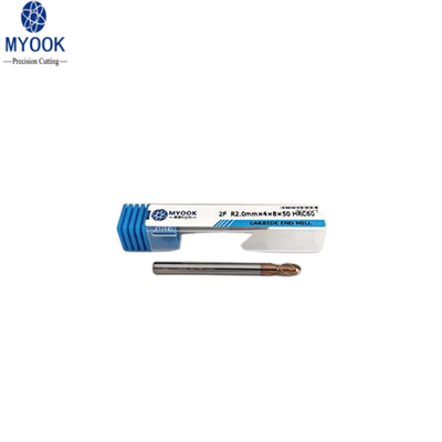 2f r2.0mm × 4 × 8 × 50 carbure