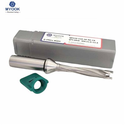Q-DRILL BODY QD110-119-16-5D-CA