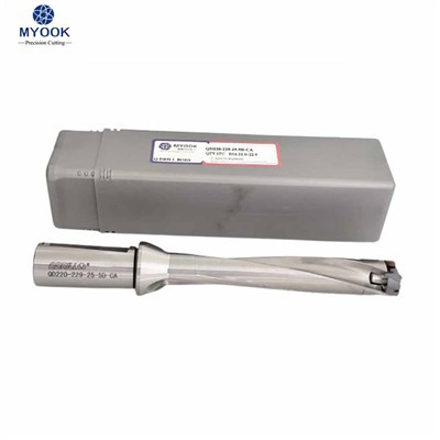 Q-DRILL BODY QD220-229-25-5D-CA