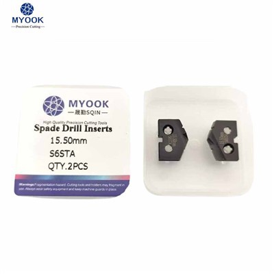 Spade Drill Insert 15.5mm S6STA