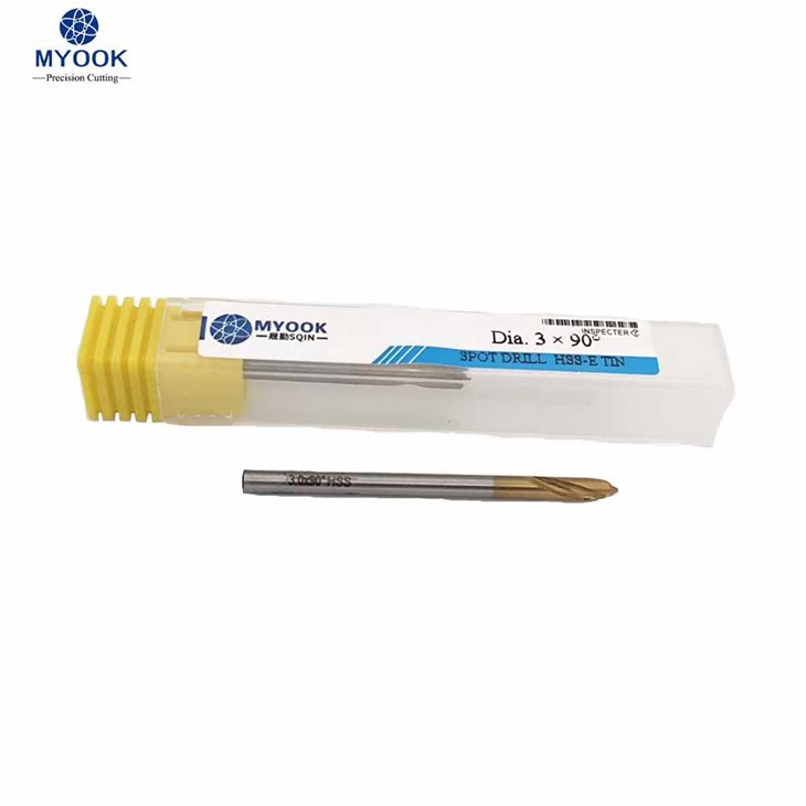 Spot Drill Dia.3x90°