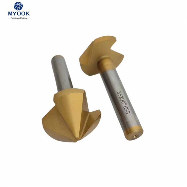 Straight Shank Chamfer 3F 35×90° best