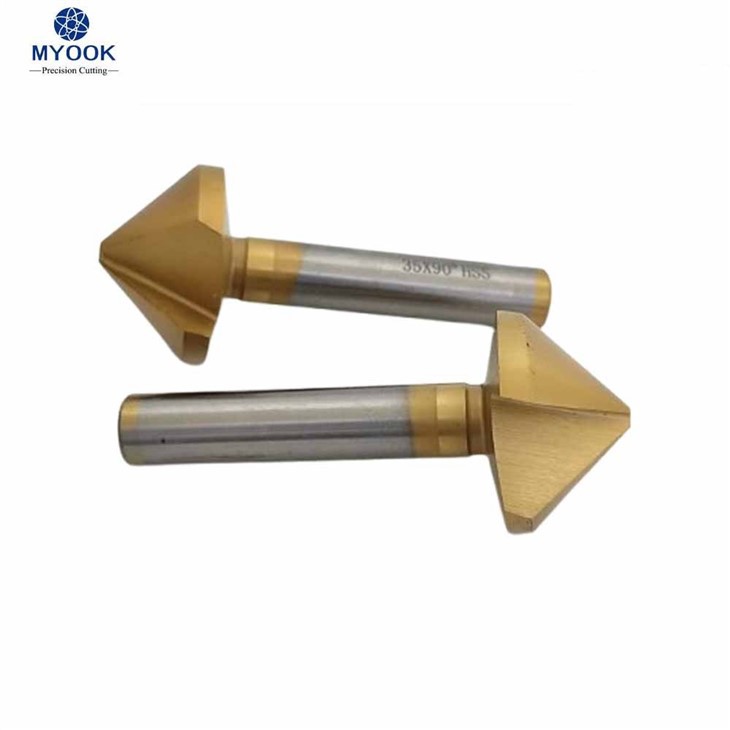 Straight Shank Chamfer 3F 35×90° high quality