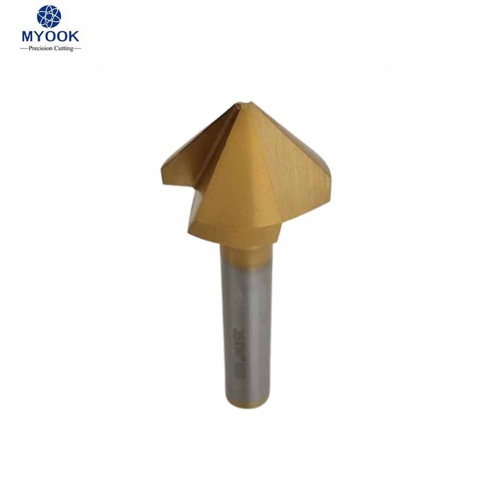 Straight Shank Chamfer 3F 35×90° factory