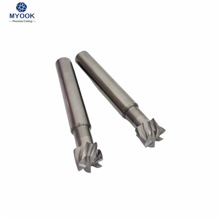 Carbide T- Slot Cutter 12x8x10x70mm 6F high quality