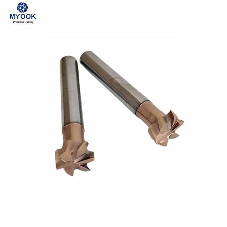 Carbide T- Slot Cutter 16x6x10x70mm 6F high quality